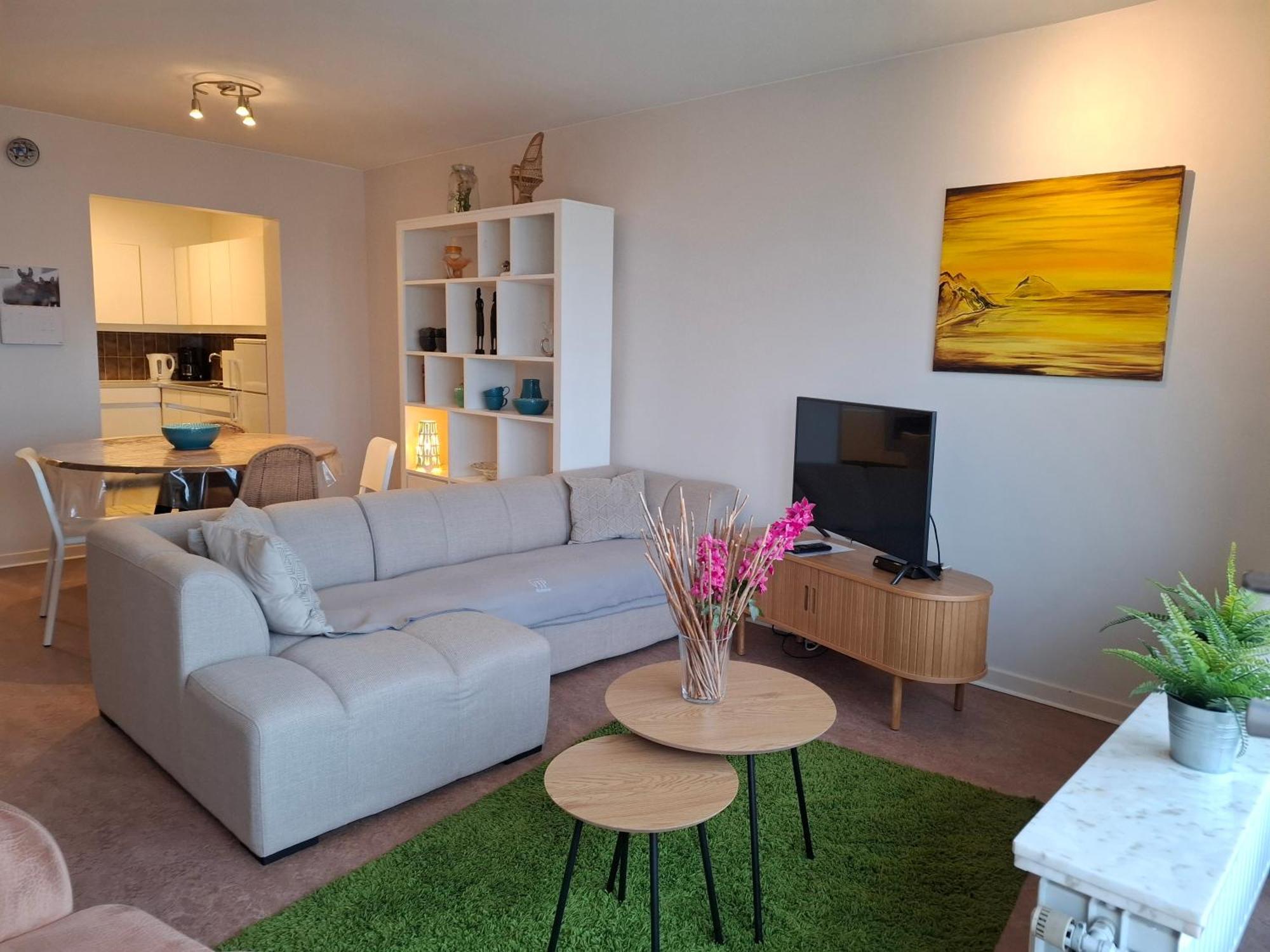 Appartment Jupiter 3E Blankenberge Esterno foto